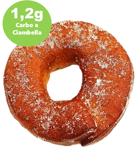 CIAMBELLA FRITTA KETO + MCT