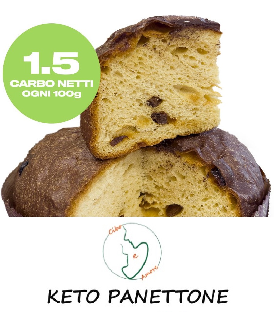 KETO PANETTONE LOW CARB