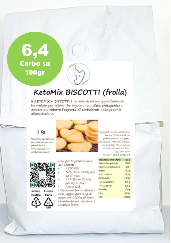 1Kg KETOMIX BISCOTTI (FROLLA)